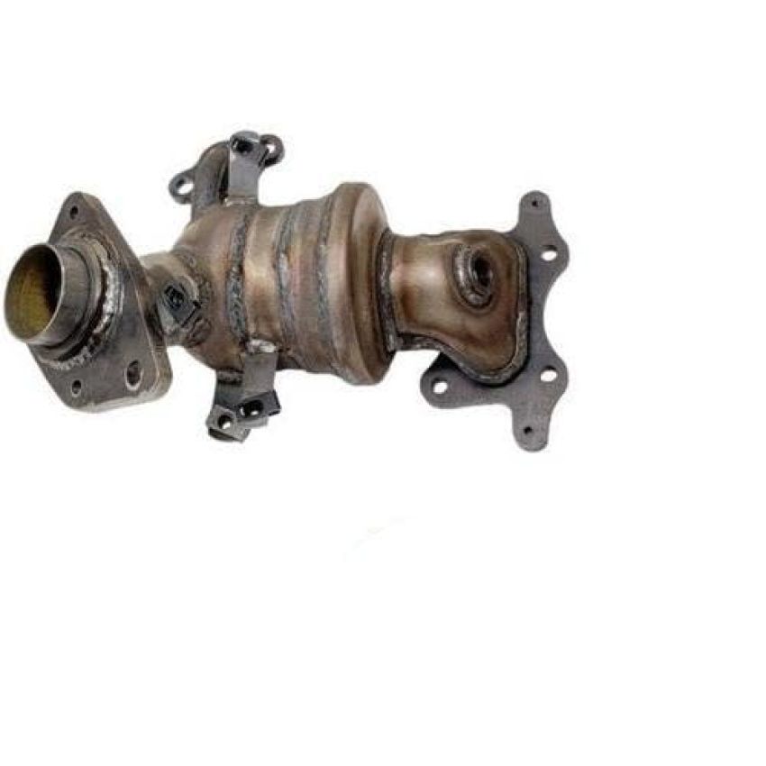 FORTLUFT 4401649 Front EPA (Federal) Direct-Fit Catalytic Converter for 15-20 Honda Fit