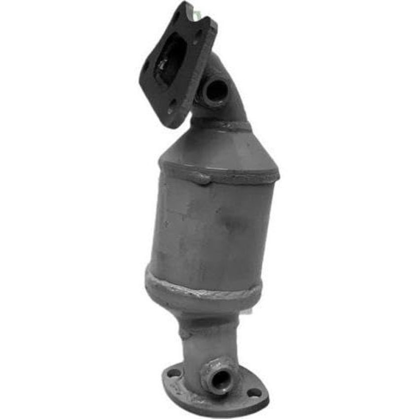 FORTLUFT 4401640 Front Passenger Side EPA (Federal) Direct-Fit Catalytic Converter for 10-17 Chevy Equinox, 10-17 GMC Terrain