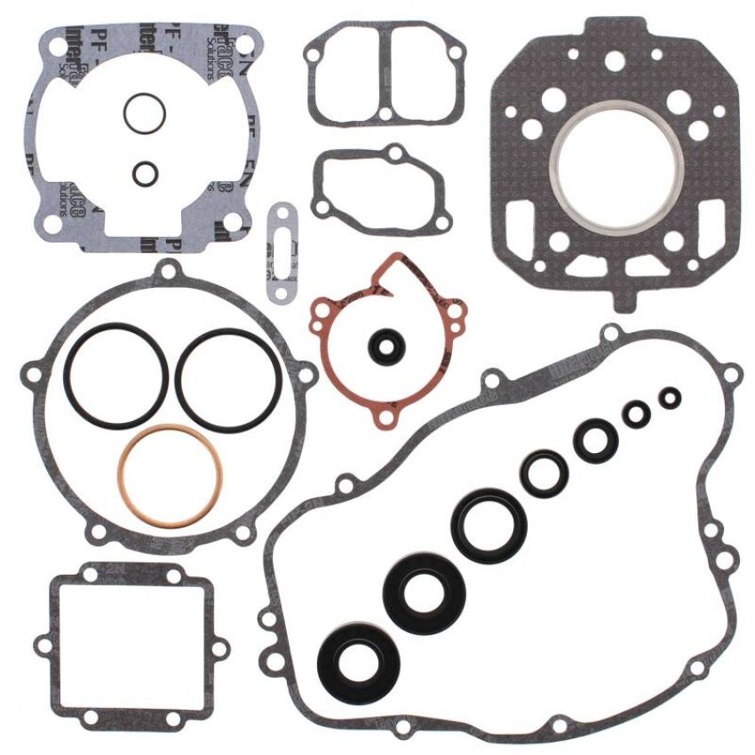 Vertex Pistons 811420 Vertex Gaskets 85-86 Kawasaki KX125 Complete Gasket Kit w/ Oil Seals