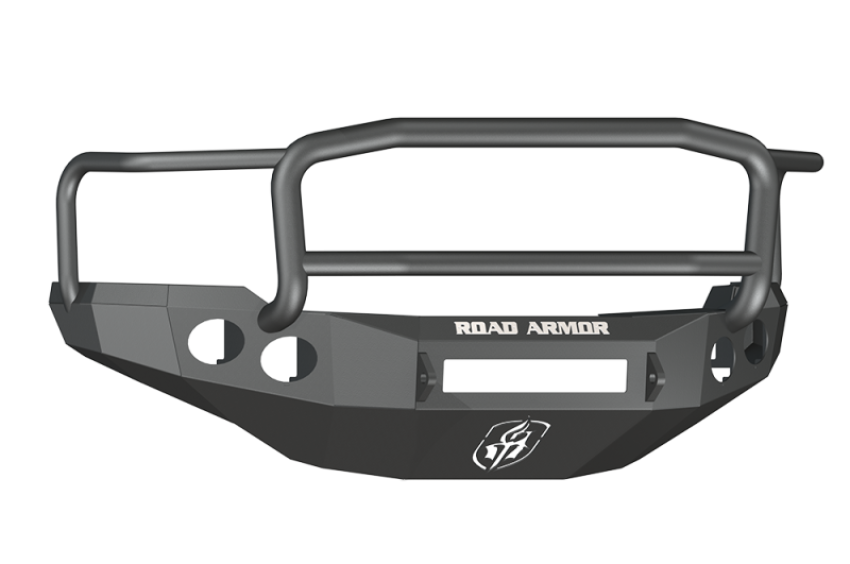 Road Armor 38205B-NW 11-14 Chevy 2500 Stealth Front Bumper w/Lonestar Guard - Tex Blk