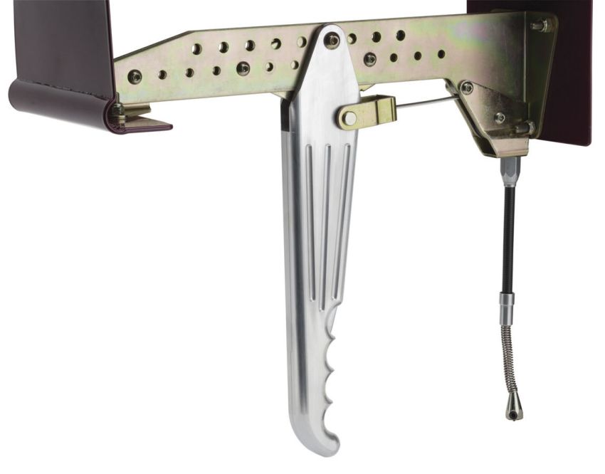 LOKAR LOKEHB-9200 Hand Emergency Brake Under Dash Brushed