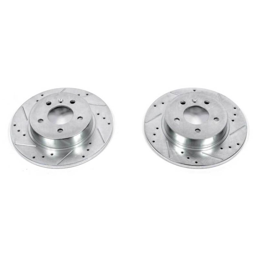 PowerStop AR8670XPR PowerStop Evolution Performance Drilled, Slotted & Plated Brake Rotor Pair