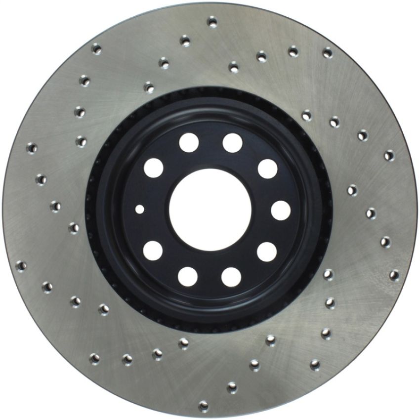 Stoptech 128.33098L Drilled Sport Brake Rotor