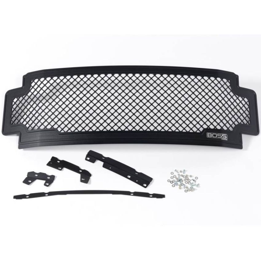 Putco 270547B 17-20 Ford SuperDuty - w/o Camera Lighted Boss Grille
