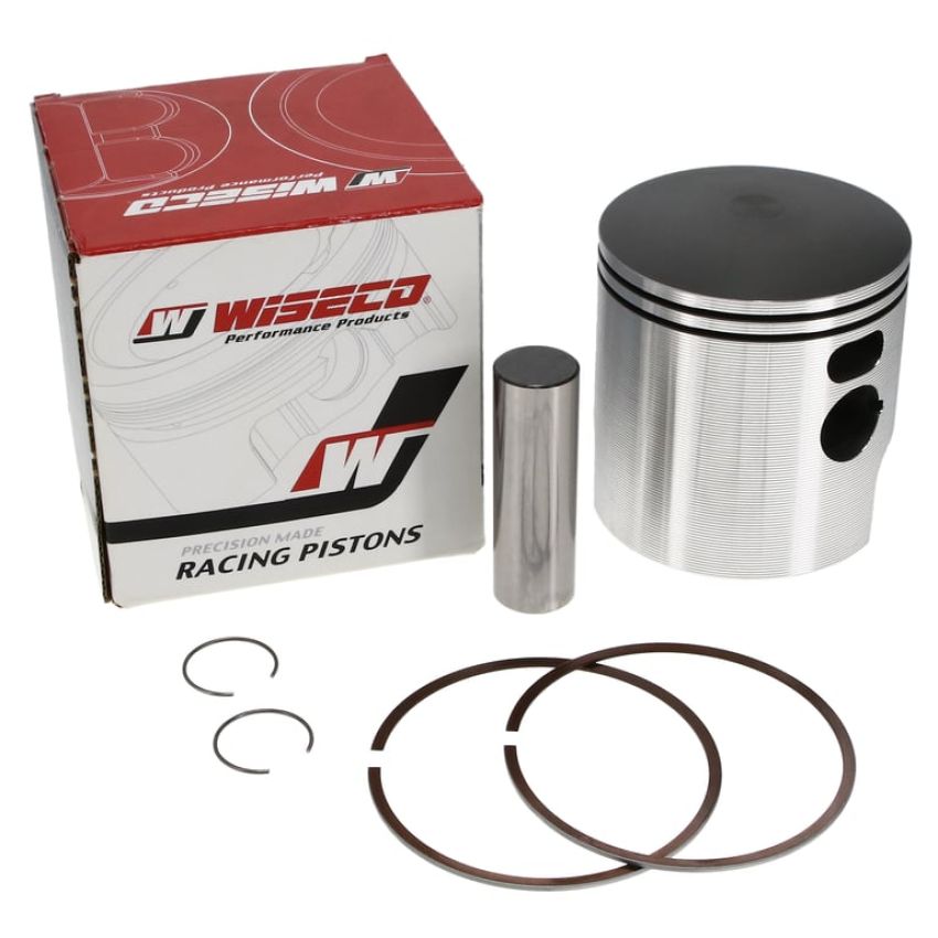 Wiseco 3187P2 Wiseco 2 Stroke Forged Series Piston - Suzuki 225 EFI Port 3327KD