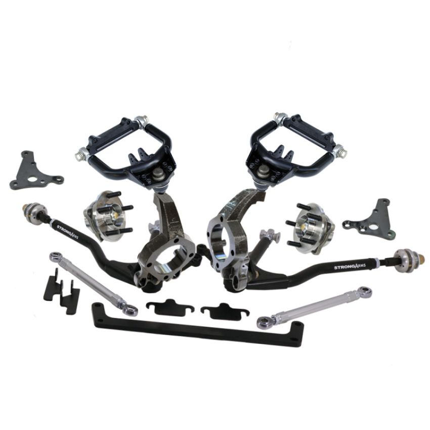 Ridetech 12099598 TruTurn system with hub spindles for 1964-1966 Mustang.