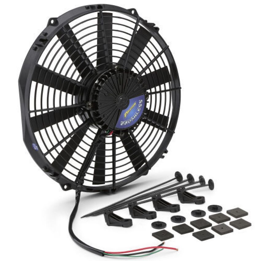 PROFORM PFM67034 Universal Brushless Fan 12in Straight Blade Pull