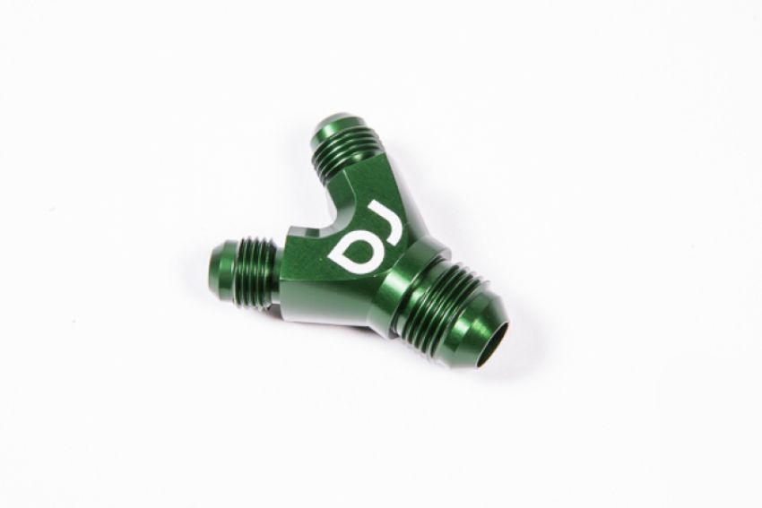 Radium Engineering 14-0177 Y-ADAPTER, 6AN 6AN 8AN