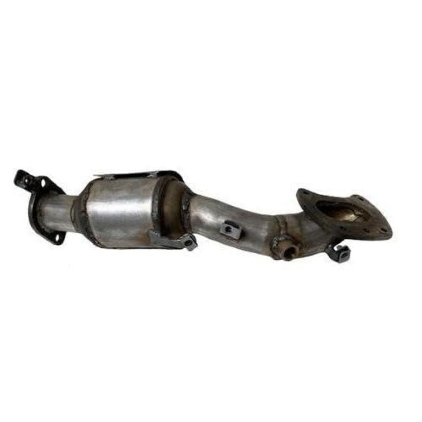 FORTLUFT 4401861 Front Driver Side EPA (Federal) Direct-Fit Catalytic Converter for 16-20 Toyota Tacoma