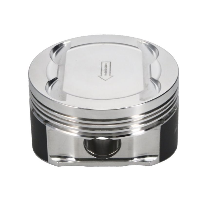 Manley Performance 599610C-6 Manley Ford 3.7L Cyclone 3.770in Bore +2.0cc Coated Dome Platinum Series Pistons