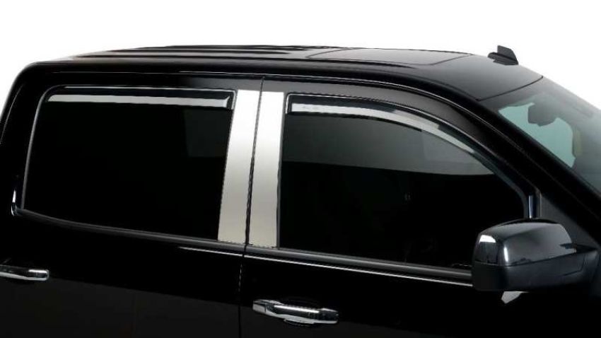 Putco 580603 16-20 Nissan Titan Crew Cab (Set of 4) Element Tinted Window Visors