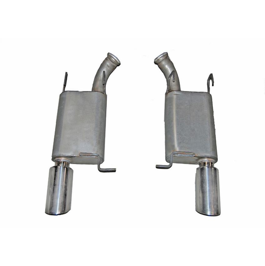 Gibson Performance Exhaust 319012 Axle Back Dual Exhaust System; Aluminized