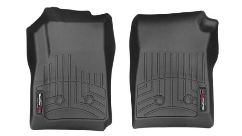 WEATHERTECH WEA447511 15-   GM Colorado Front Floorliner Crew/Ext Blk