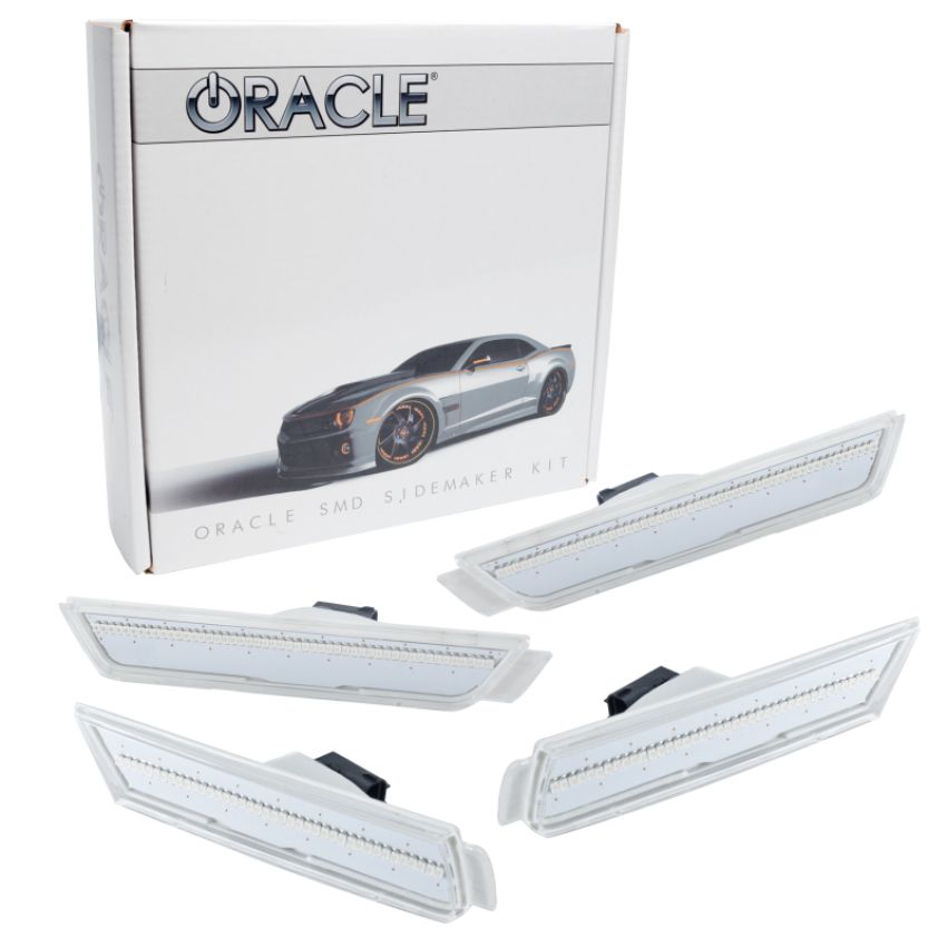 Oracle Lighting 3101-019 Concept Sidemarker Set, Clear - No Paint
