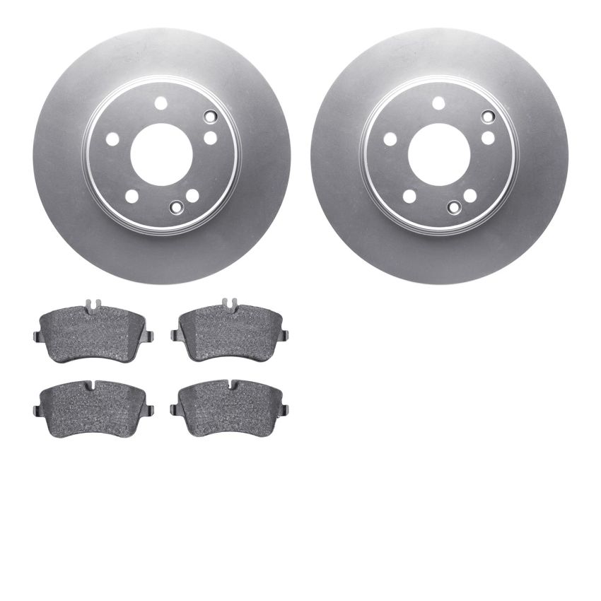 Dynamic Friction 4502-63139 Rotor Kit