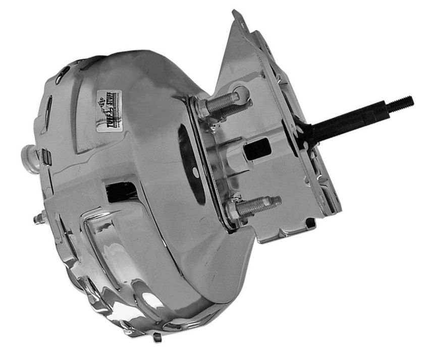 TUFF-STUFF TFS2232NA 11in Dual Diaphram Booster Chrome