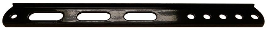 TRIPLE X RACE COMPONENTS TXRSC-TW-0024-BLK Nose Wing Strap Rear Black Sprint Car