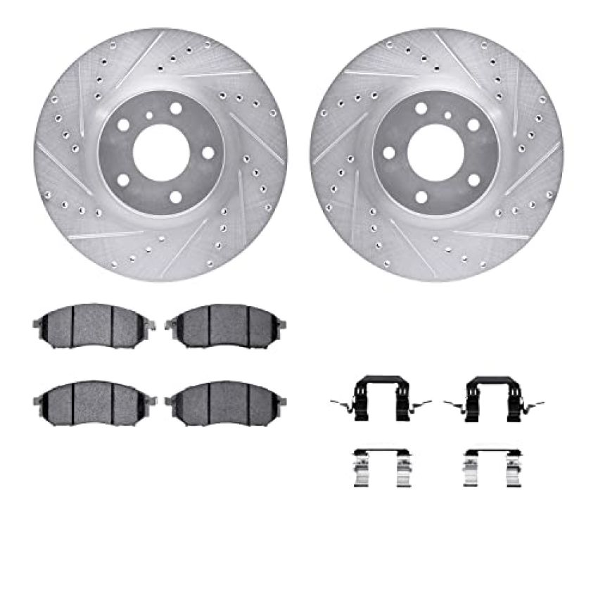 Dynamic Friction 7512-67091 Rotor Kit