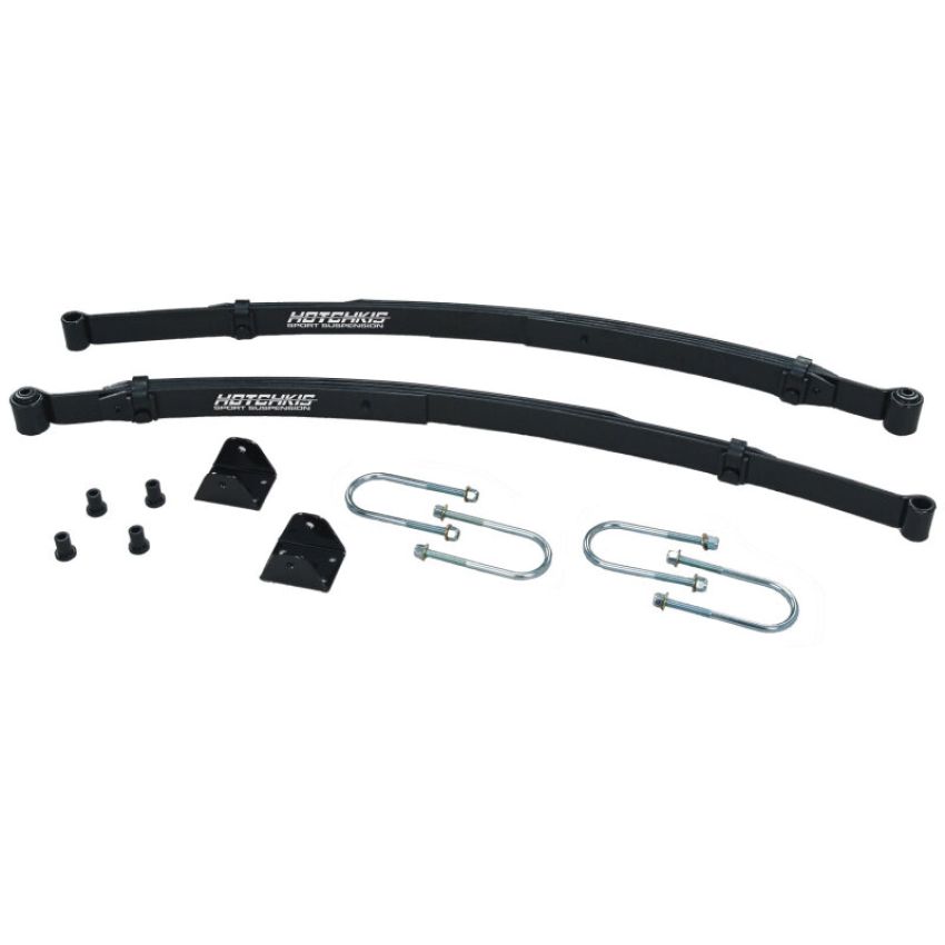 Hotchkis 24366 Mopar B-Body 1 inch drop Geometry Corrected Sport Leaf Springs