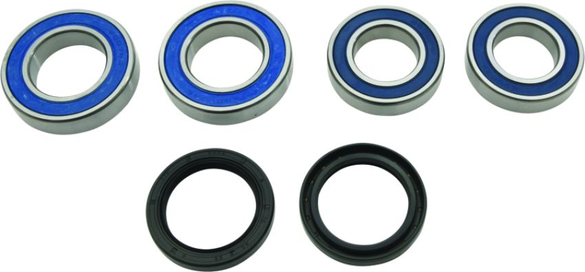 All Balls Racing 25-1809 15-16 Ducati Monster 821 Wheel Bearing Kit Rear