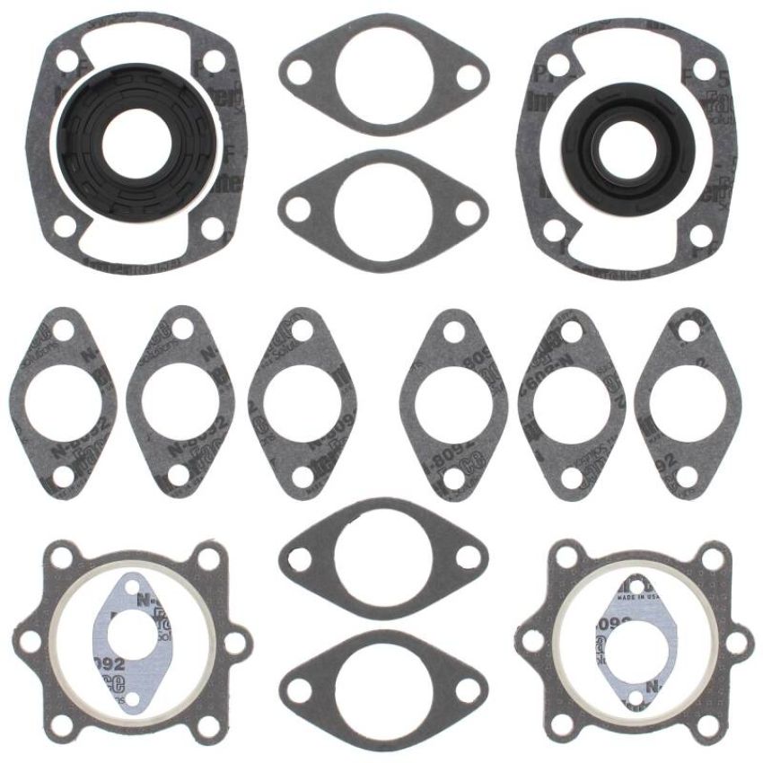 Vertex Pistons 711063B Complete Gasket Kit