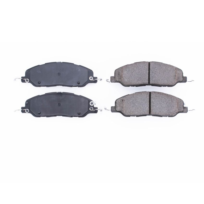 PowerStop 16-1463 PowerStop - Z16 Low-Dust Ceramic Brake Pads