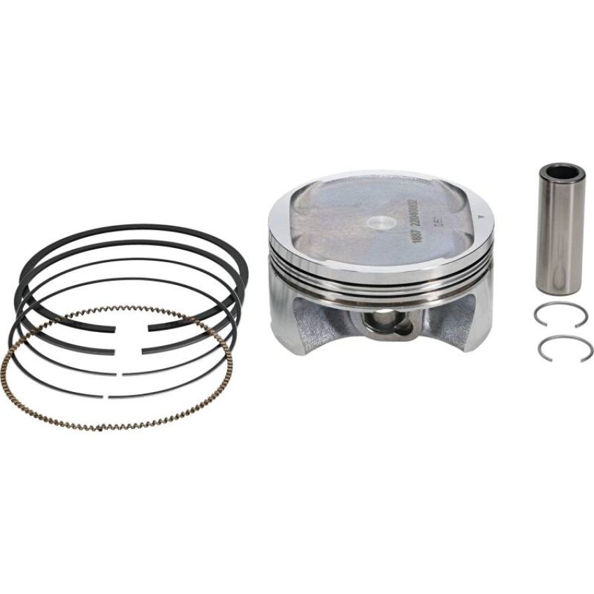 Vertex Pistons 24567050 Vertex Piston 17-21 Can-Am Outlander 450 4x4 450cc +0.50mm Oversized Cast Replica Piston Kit