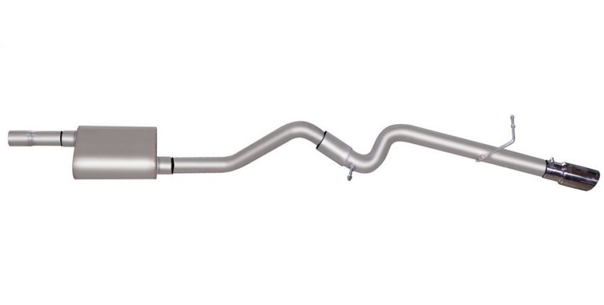 Gibson Performance Exhaust 319871 Cat-Back Single Exhaust System; Aluminized