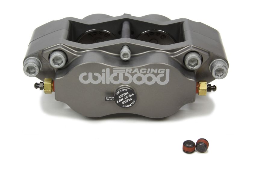Wilwood 120-14764-SI Caliper-Dynapro Radial 4.75in Mount 1.88in Pistons .38in Disc