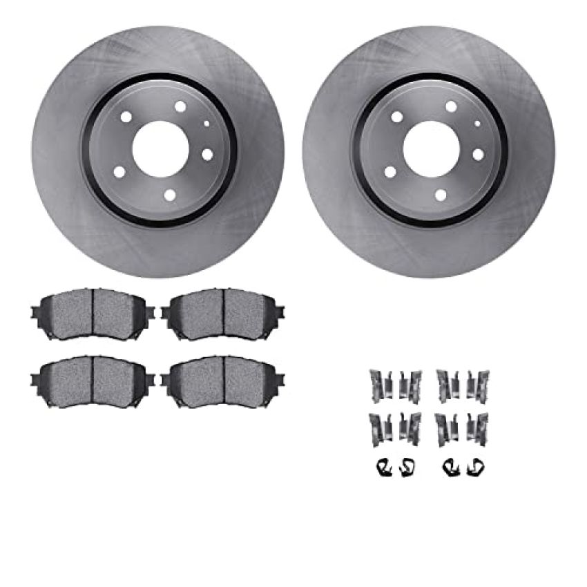 Dynamic Friction 6512-80348 Rotor Kit
