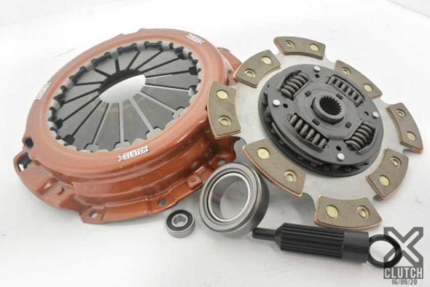 XCLUTCH XKTY28006-1B 86-89 Toyota Landcruiser 3.4L Stage 2 Sprung Ceramic Clutch Kit