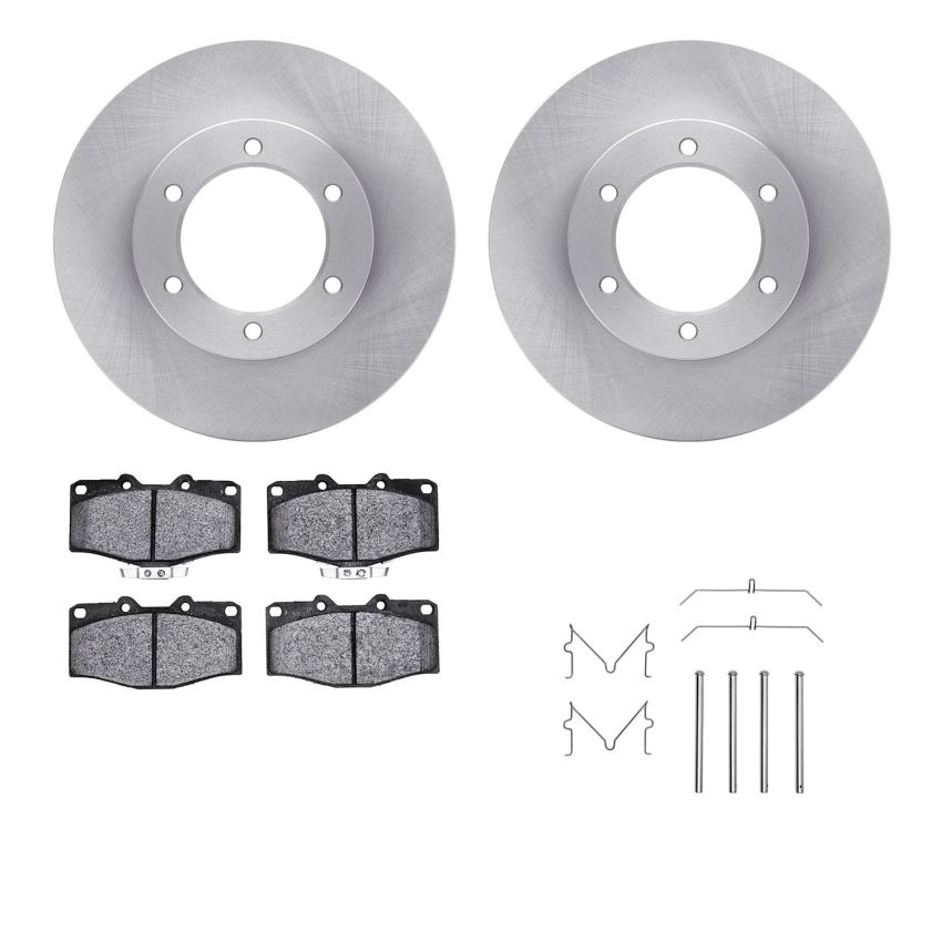 Dynamic Friction 6412-76017 Rotor Kit