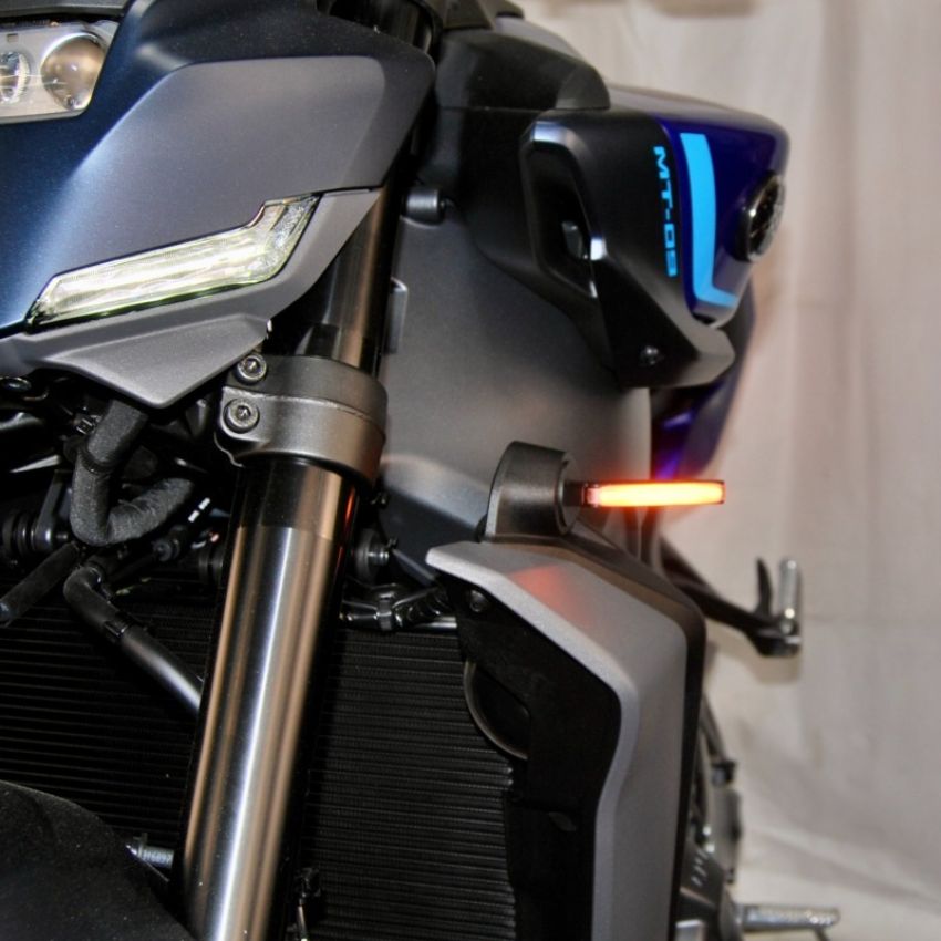New Rage Cycles MT09-FB-24 24+ Yamaha MT-09 Front Turn Signals