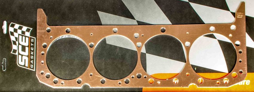 SCE GASKETS P110680 CHEVROLET SB 4.060 X .080 PRO COPPER HD GSKT