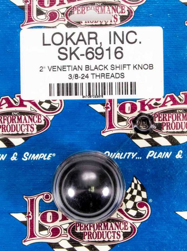 LOKAR LOKSK-6916 2in Shift Knob Venetian Black