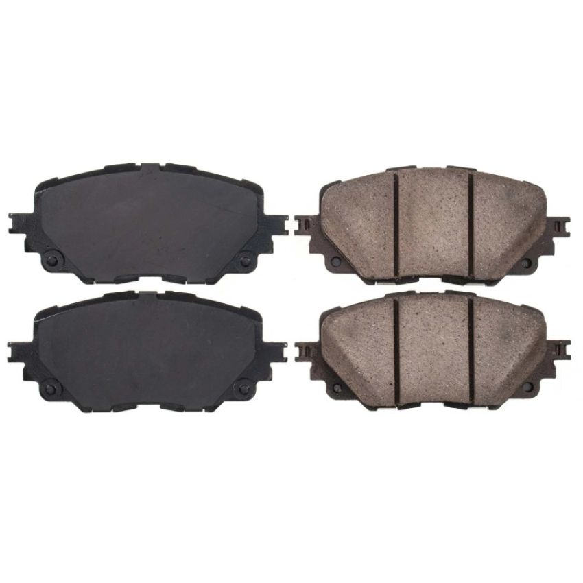 PowerStop 16-1903N PowerStop - Z16 Low-Dust Ceramic Brake Pads