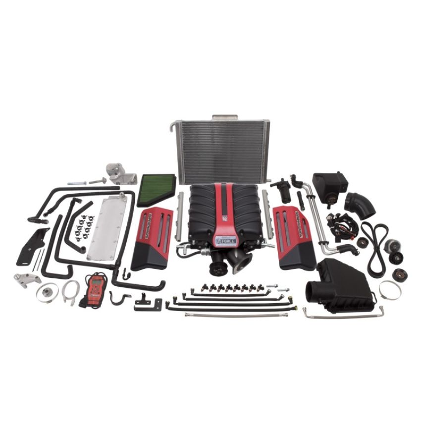 Edelbrock 1598 Supercharger Stage 1 - Street Kit 2010-2013 GM Camaro 6 2L LS3 w/ Tuner