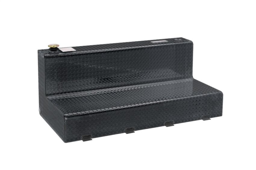 Dee Zee DZ91767XB Deezee Universal Tanks - Auxiliary L-Shape Black Tread Aluminum (80 Gal)