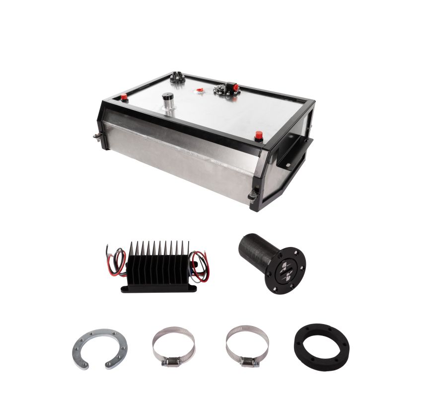 Aeromotive 19122 67-72 Chevrolet C10 Truck Brushless TVS A1000 Rear Mount Fuel Cell