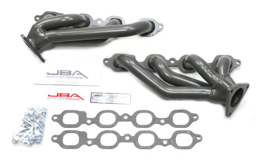 JBA 1850S-4JT 14-19 GM Truck 5.3L/6.2L DFI 1-5/8in Primary Ti Ctd Cat4Ward Header