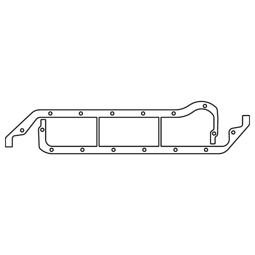 Cometic Gasket C15129 Cometic Ford 8BA/8CM Flathead V8 .060in KF Oil Pan Gasket