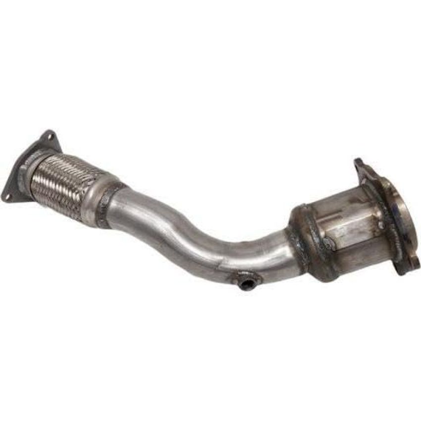 FORTLUFT 4401843 Front Passenger Side EPA (Federal) Direct-Fit Catalytic Converter for 08-10 Porsche Cayenne