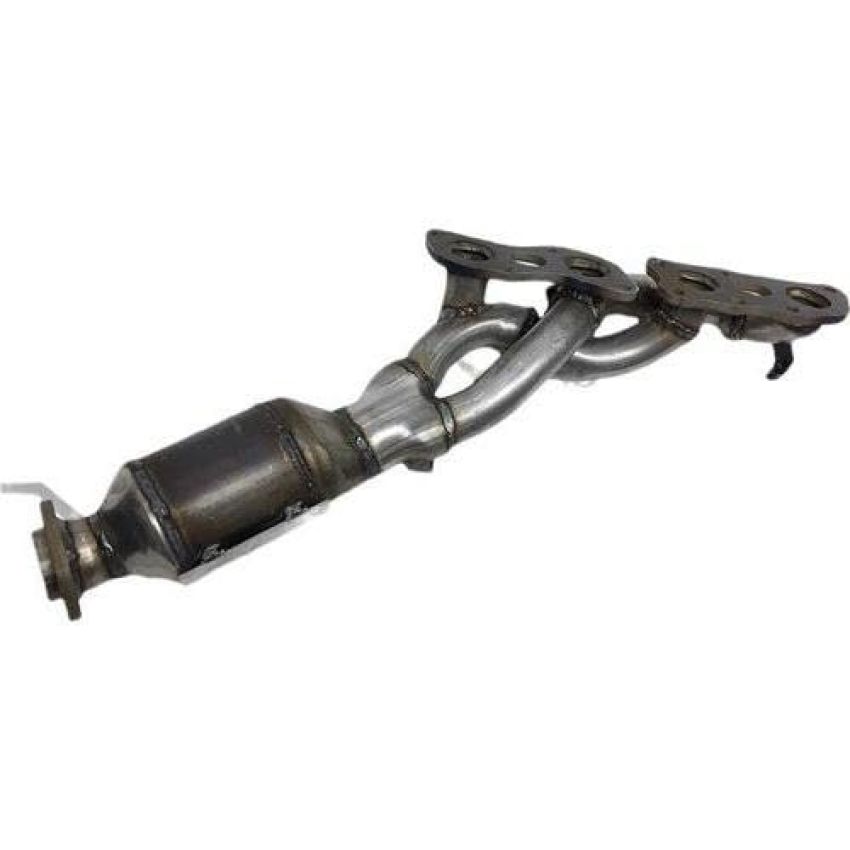 FORTLUFT 4401817 Passenger Side EPA (Federal) Direct-Fit Catalytic Converter for 07-17 Lexus LS