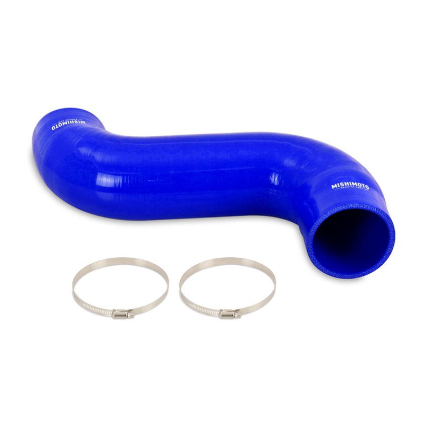 Mishimoto 2003-2007 Dodge Ram Cummins Blue Silicone Air Intake Hose Black Kit