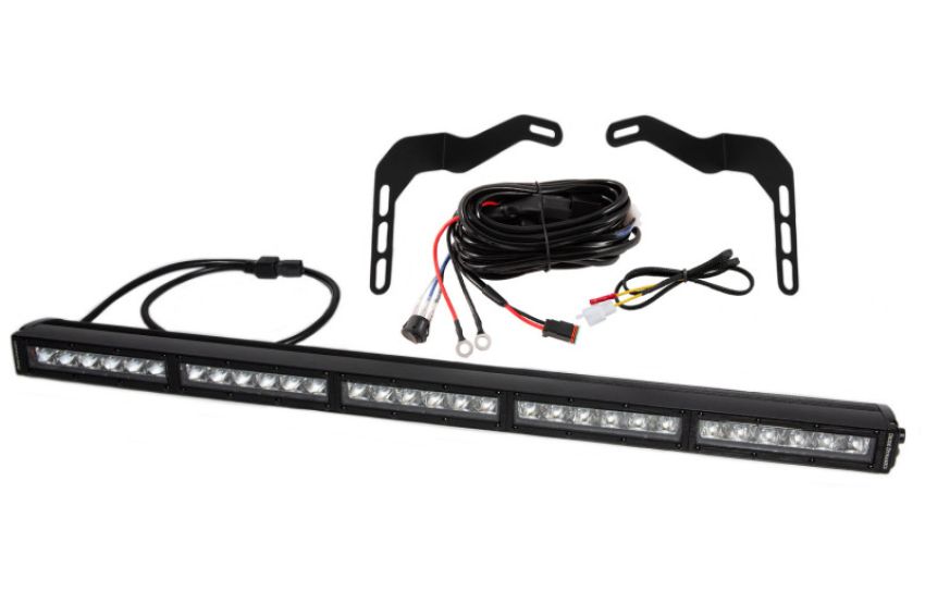 Diode Dynamics DD6058 14-21 Toyota Tundra SS30 Stealth Lightbar Kit - White Driving