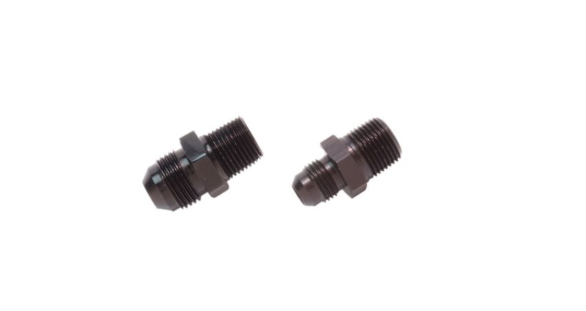 Aeromotive 15616 3/8in NPT / AN-08 Male Flare Adapter fitting