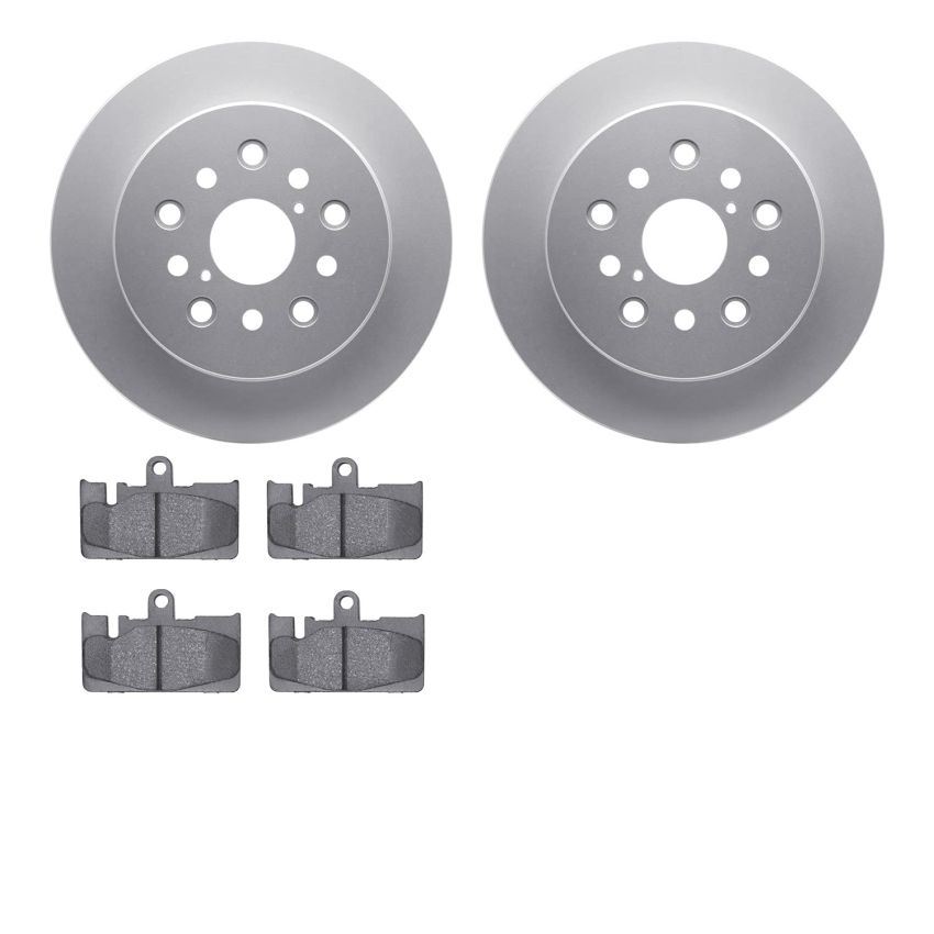 Dynamic Friction 4502-75040 Rotor Kit