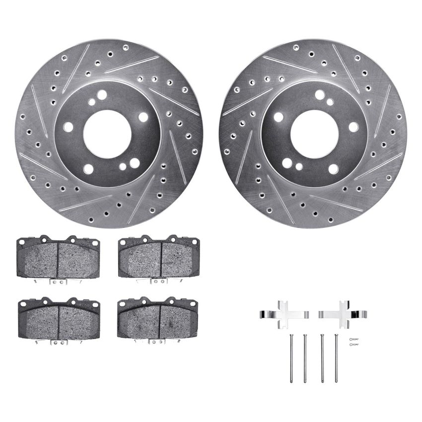 Dynamic Friction 7512-67135 Rotor Kit
