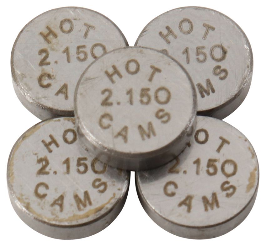 Hot Cams 5PK748215 08-13 Yamaha WR 250 R Dual Sport 250cc 2.15mm Shim Kit - 5 Pack