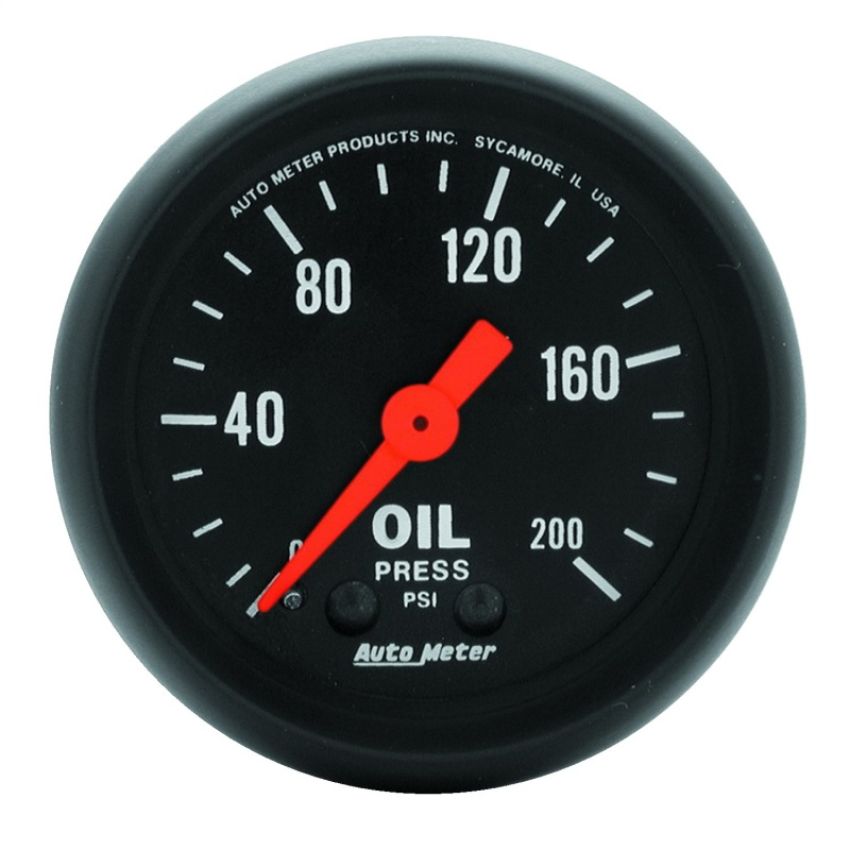 AutoMeter 2605 GAUGE, OIL PRESS, 2 1/16